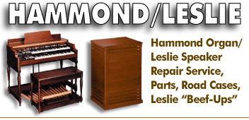 Hammond/Leslie Parts & Service